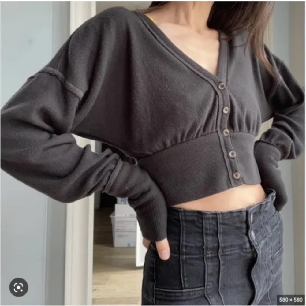 UO Farley Button Up Top